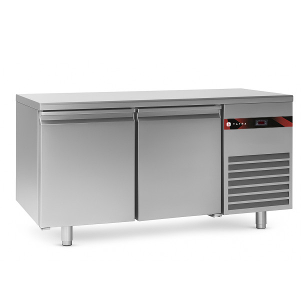 СТІЛ ХОЛОДИЛЬНИЙ TATRA TRC02TNS 2-Х ДВЕРНИЙ