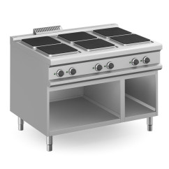 ПЛИТА APACH APRE-129P/PL 6-Х КОНФОРОЧНА БЕЗ ДУХОВКИ