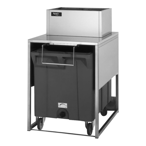 БУНКЕР ДЛЯ ЗБЕРІГАННЯ ЛЬОДУ APACH BIN108.17-AG/ASC.B