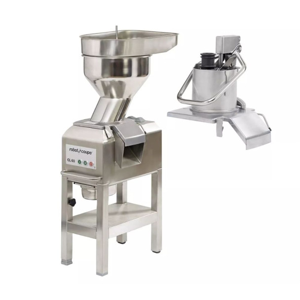 ОВОЧЕРІЗКА ROBOT COUPE CL 60 2 ЛІЙКИ