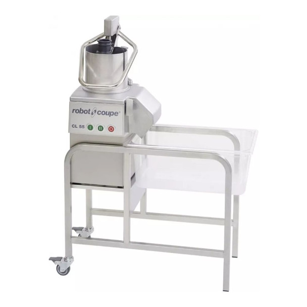 ОВОЧЕРІЗКА ROBOT COUPE CL 55 З ВАЖЕЛЕМ 230В