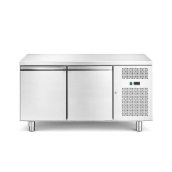 СТІЛ ХОЛОДИЛЬНИЙ HURAKAN HKN-SN2ТNS 2-ДВЕРНИЙ (600мм)