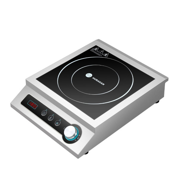 ПЛИТА ИНДУКЦИОННАЯ HURAKAN HKN-ICF35D С ЭЛЕКТРОННЫМ УПРАВЛЕНИЕМ,  3500W