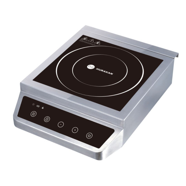 ПЛИТА ІНДУКЦІЙНА HURAKAN HKN-ICF35T З СЕНСОРНИМ УПРАВЛІННЯМ, 3500W