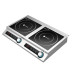 ПЛИТА ИНДУКЦИОННАЯ HURAKAN HKN-ICF70D 2-Х КОНФОРОЧНАЯ, 7000W