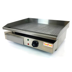Поверхня для смаження ребриста GoodFood EG55R