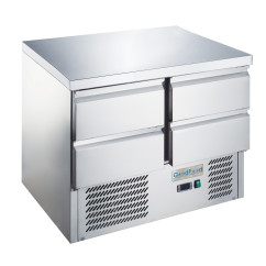Стіл холодильний GoodFood GF-S901-4D-H6C чотири шухляди