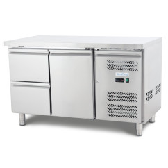 Стіл холодильний GoodFood GF-GN2110TN-HC дві шухляди