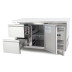 Стіл холодильний GoodFood GF-GN2110TN-HC дві шухляди
