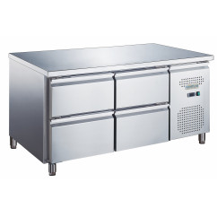 Стіл холодильний GoodFood GF-GN2140TN-HC чотири шухляди
