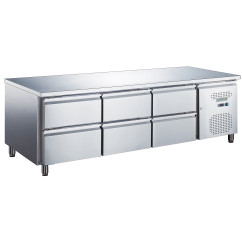 Стіл холодильний GoodFood GF-GN3160TN-HC