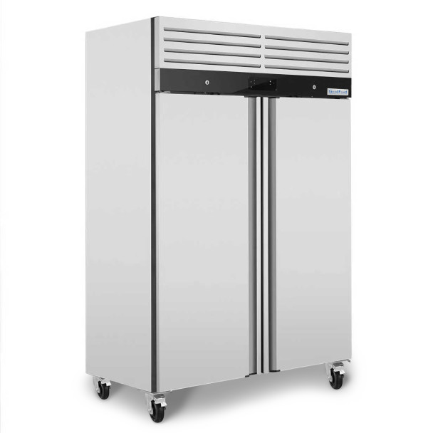 Шафа холодильна дводверна GoodFood GF-GN1200TNS-HC