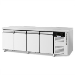Стіл холодильний чотиридверний GoodFood GF-GN4100TNS-HC