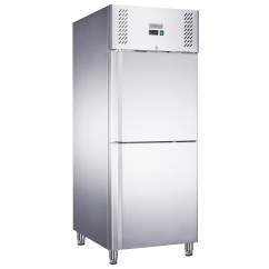 Шафа холодильно-морозильна GoodFood GF-GN500TNBT-HC