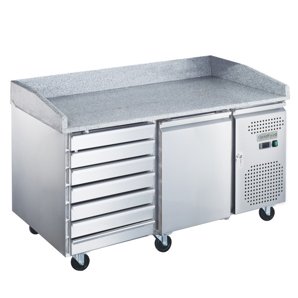 Стіл холодильний для піци GoodFood GF-PZ1610TN-HC