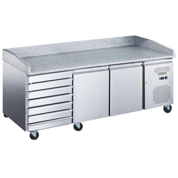 Стіл холодильний для піци GoodFood GF-PZ2610TN-HC