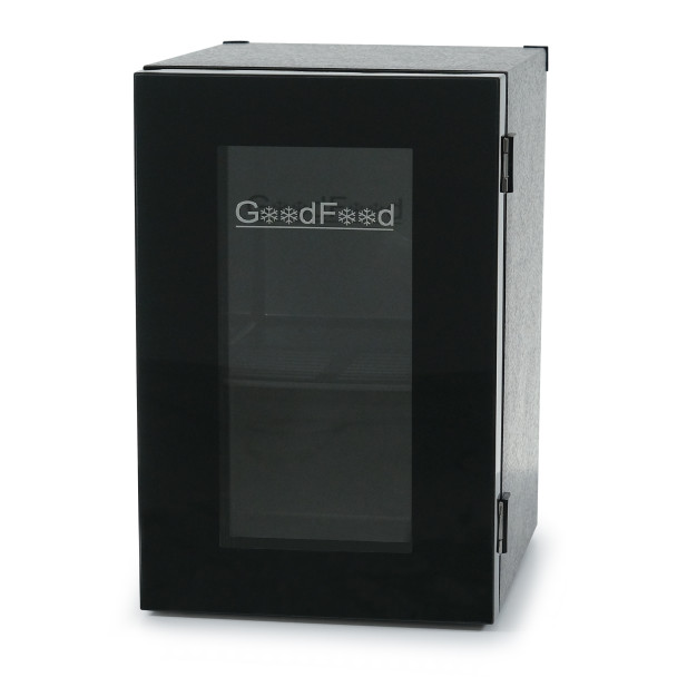 Шафа холодильна для напоїв GoodFood BC18 BLACK