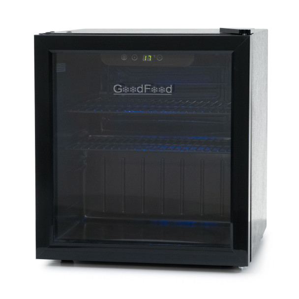 Шафа холодильна для напоїв GoodFood BC36 BLACK