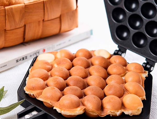 Приклад вафельниці для гонконгських вафель